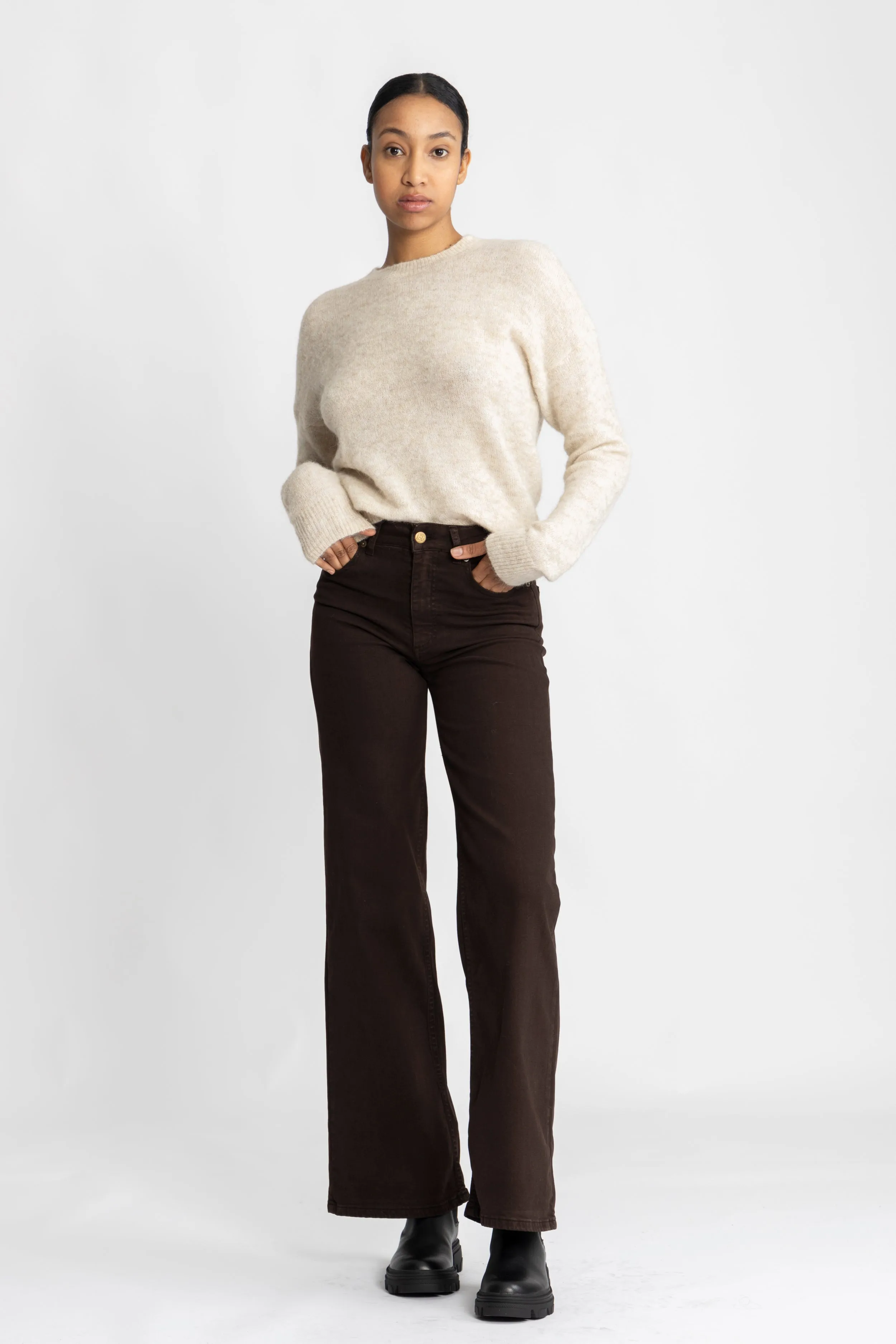 Festina Hope Pullover - Oatmeal Melange