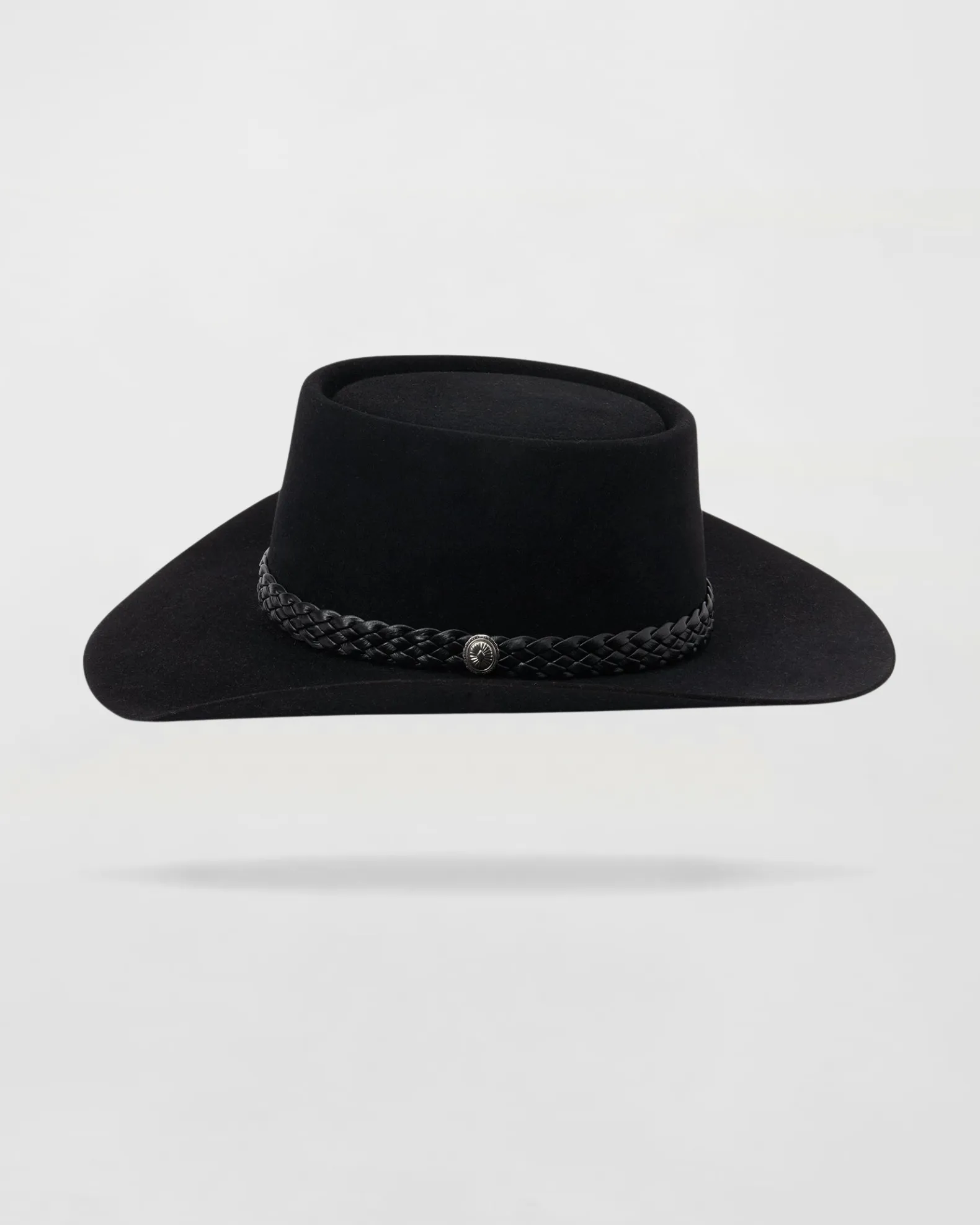 Frontier Felt Felt Cowboy Hat In Black