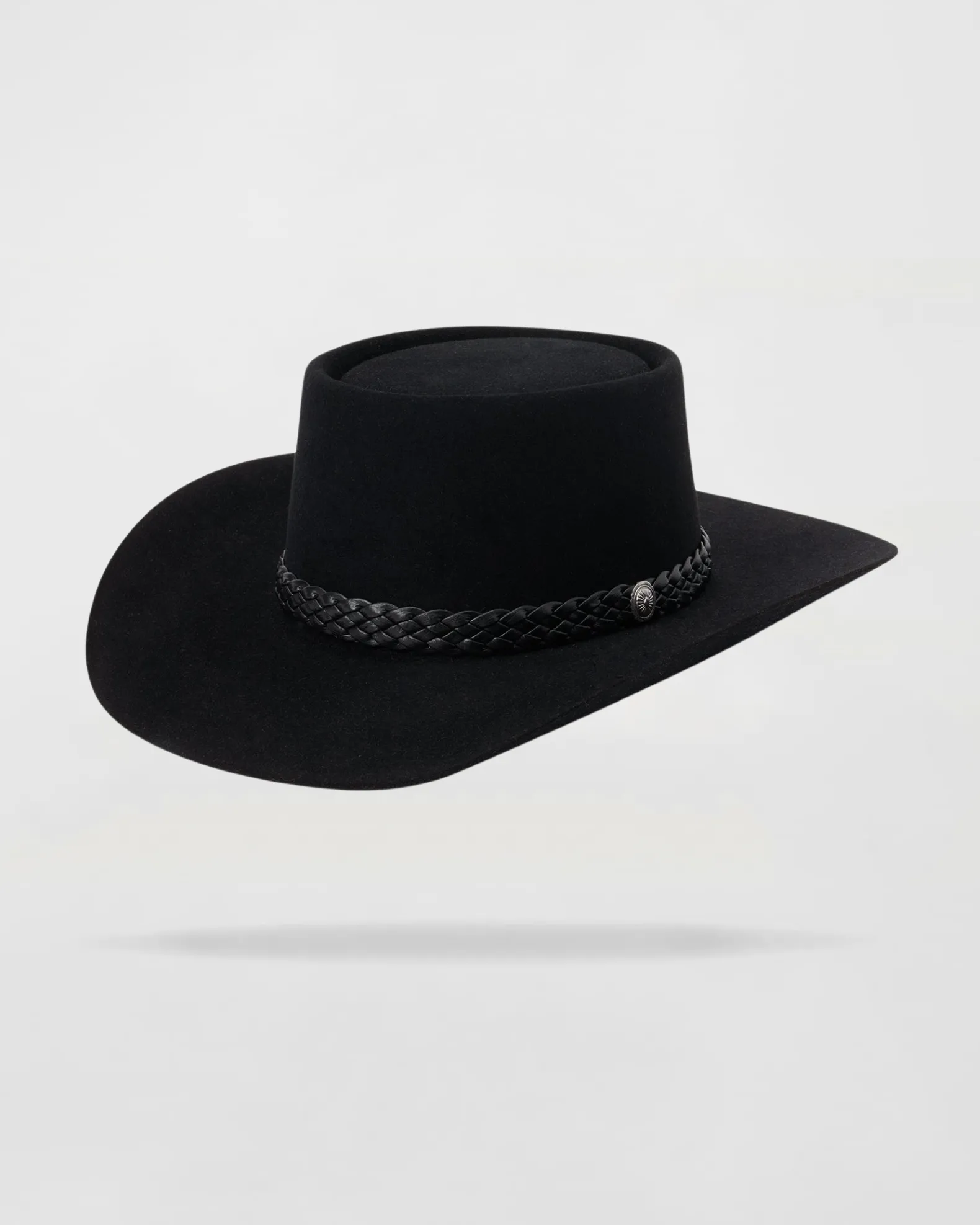 Frontier Felt Felt Cowboy Hat In Black