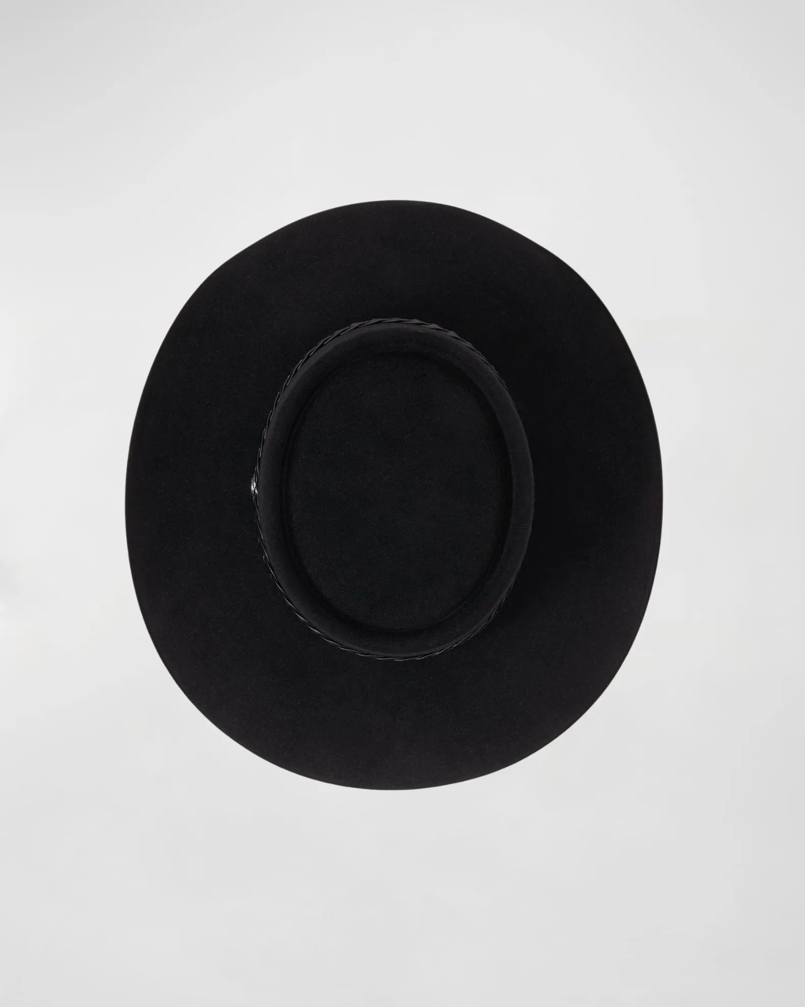 Frontier Felt Felt Cowboy Hat In Black
