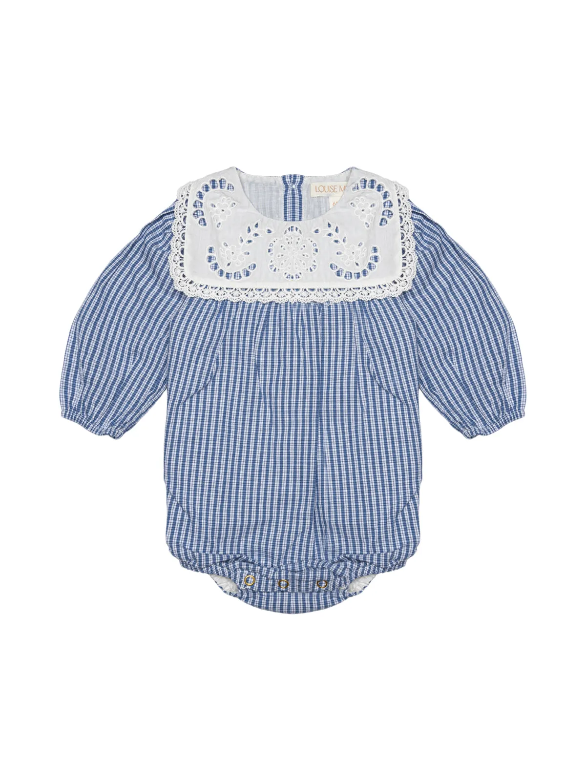 Ilaria Eyelet Collar Romper