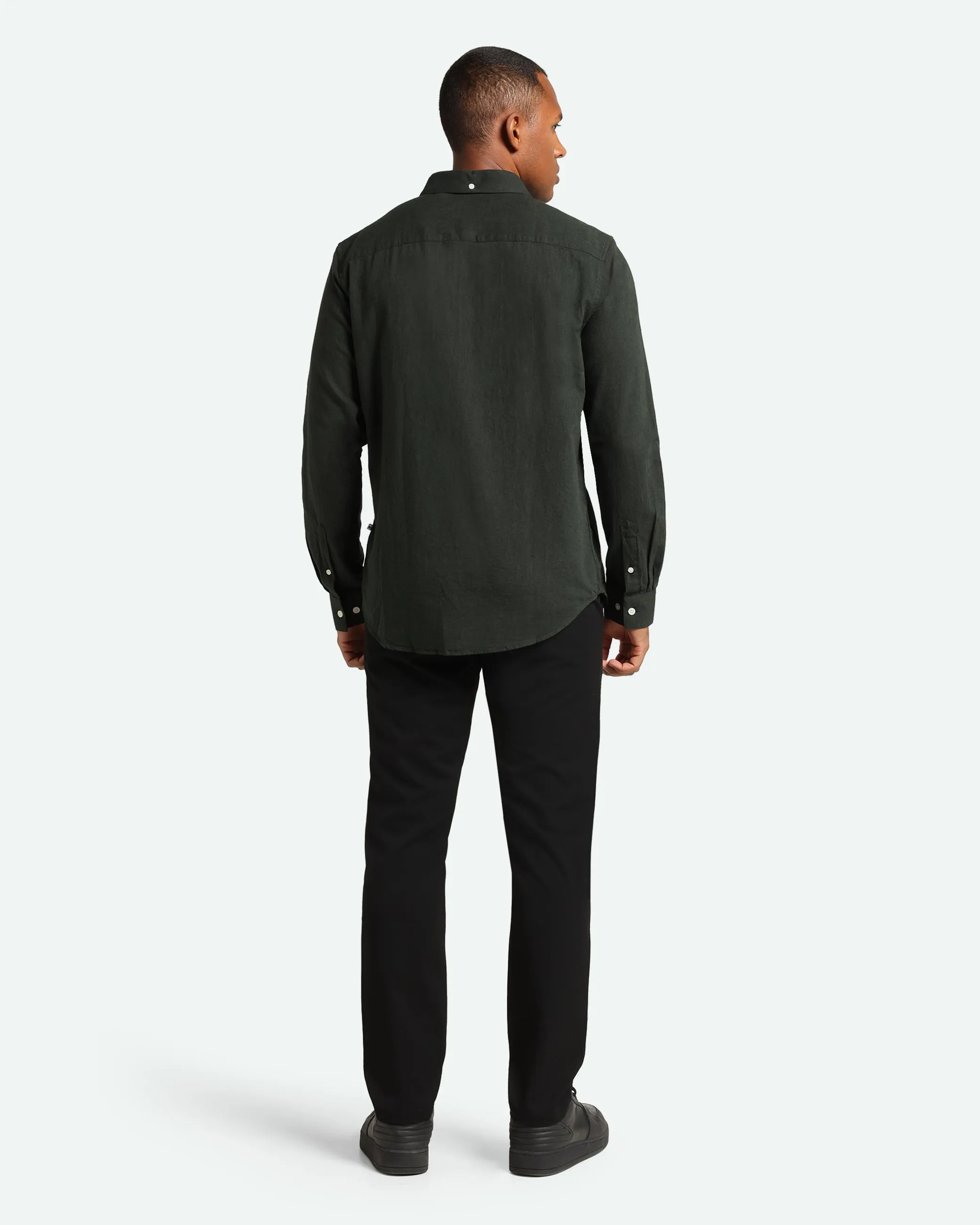 Jay 3.0 0063 Shirt - Racing Green Melange