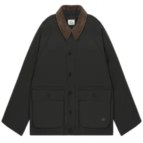 Kappy Padding Hunting Jacket Charcoal