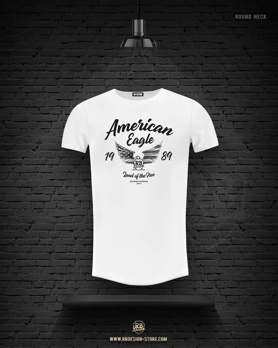 Mens T-shirt American Eagle MD960 Black