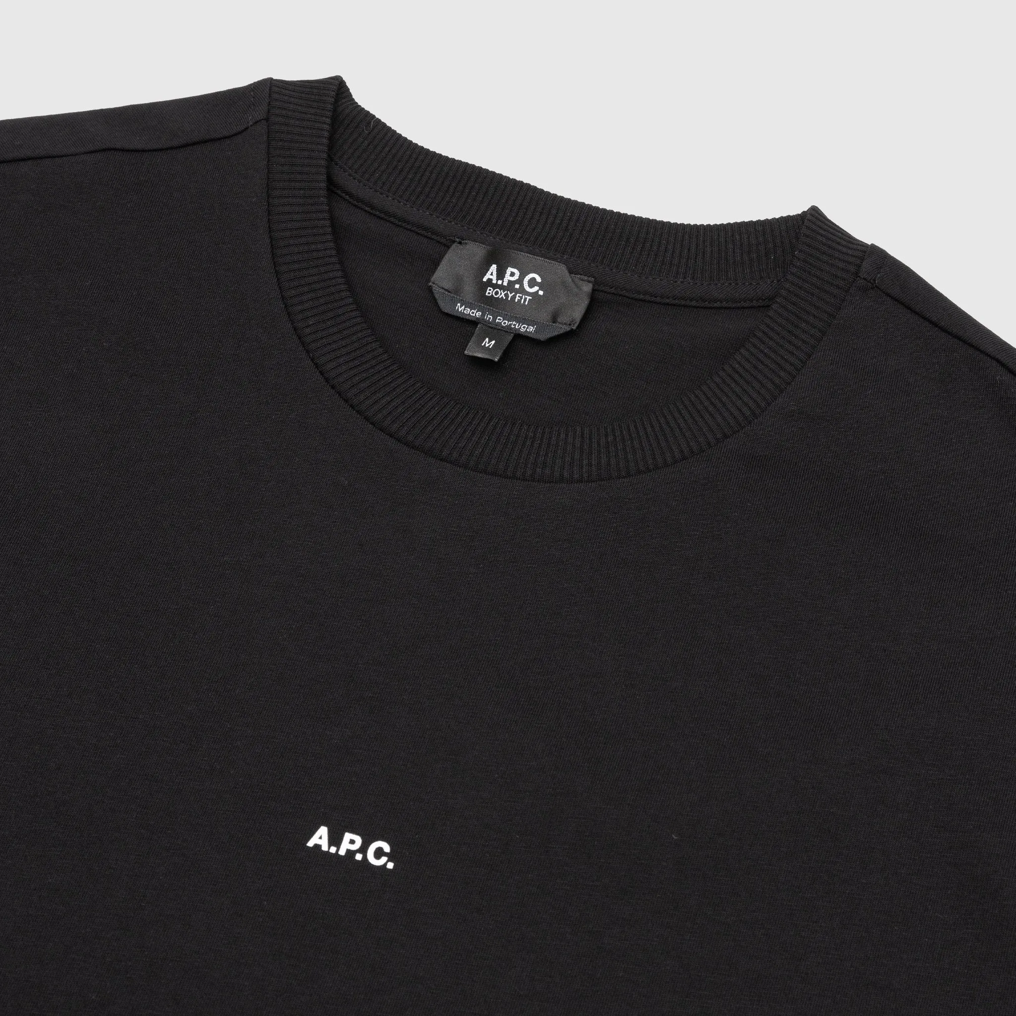 MICRO LOGO BOXY S/S T-SHIRT