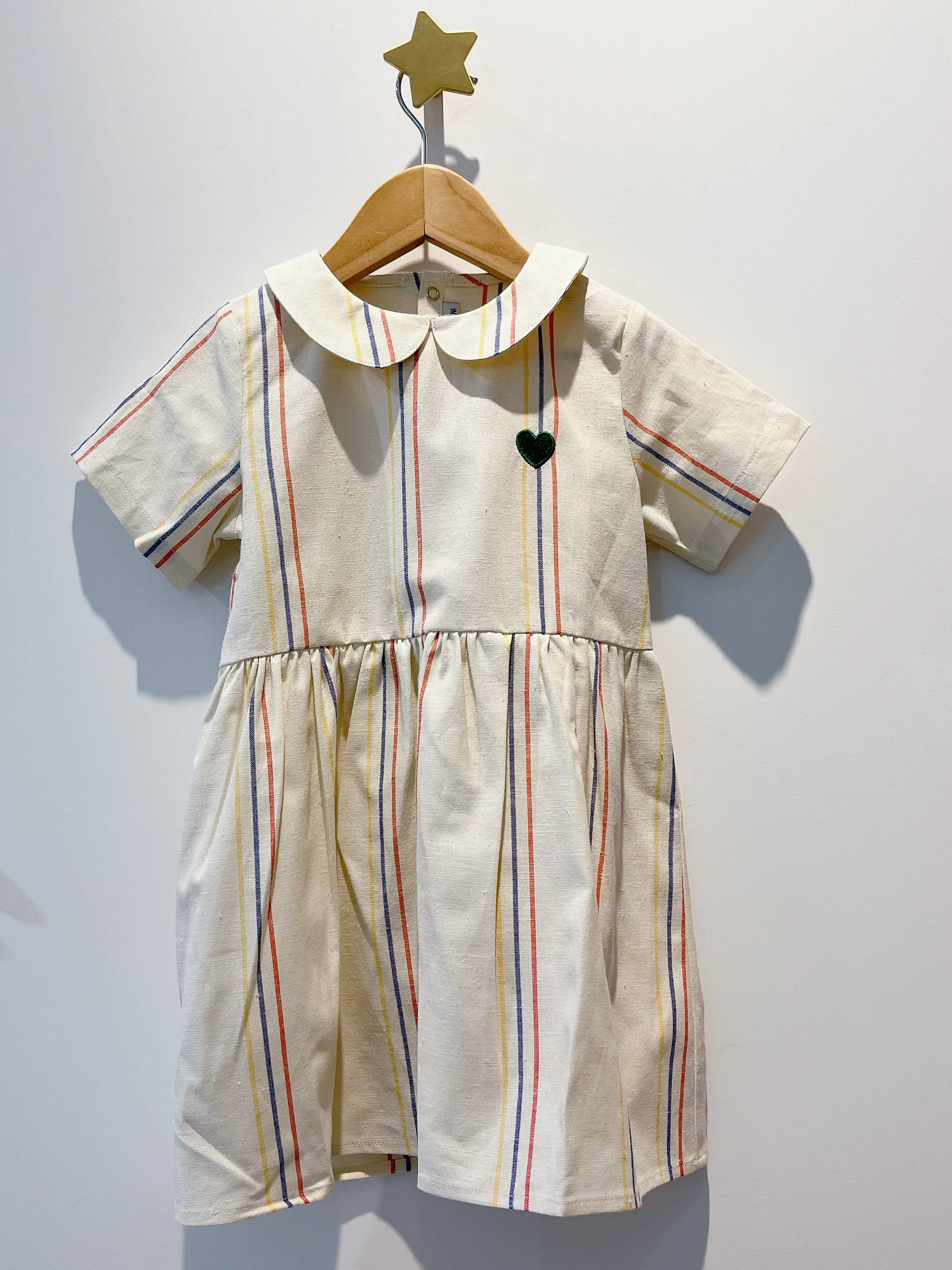 Mini Rodini STRIPE WOVEN DRESS