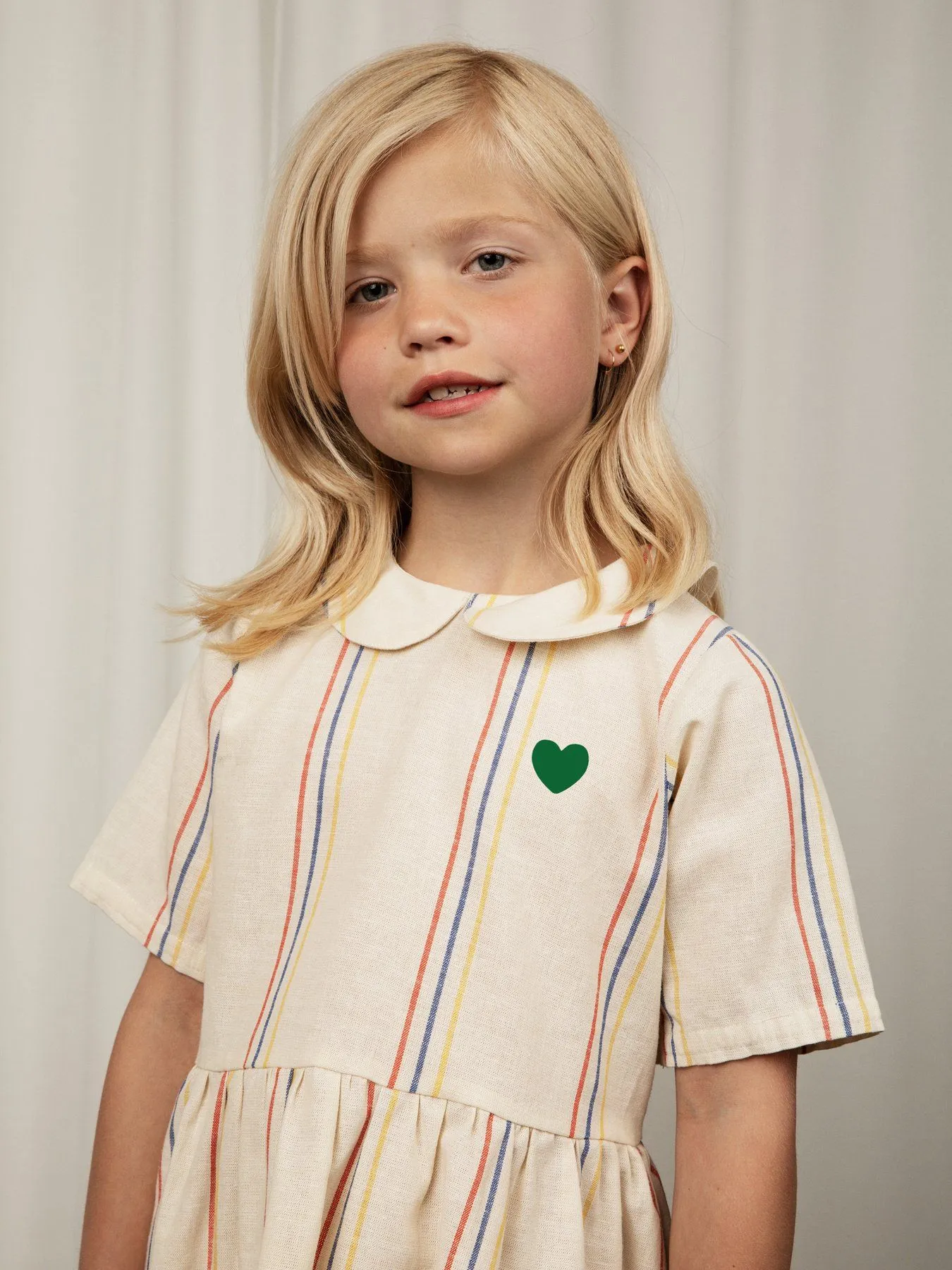 Mini Rodini STRIPE WOVEN DRESS