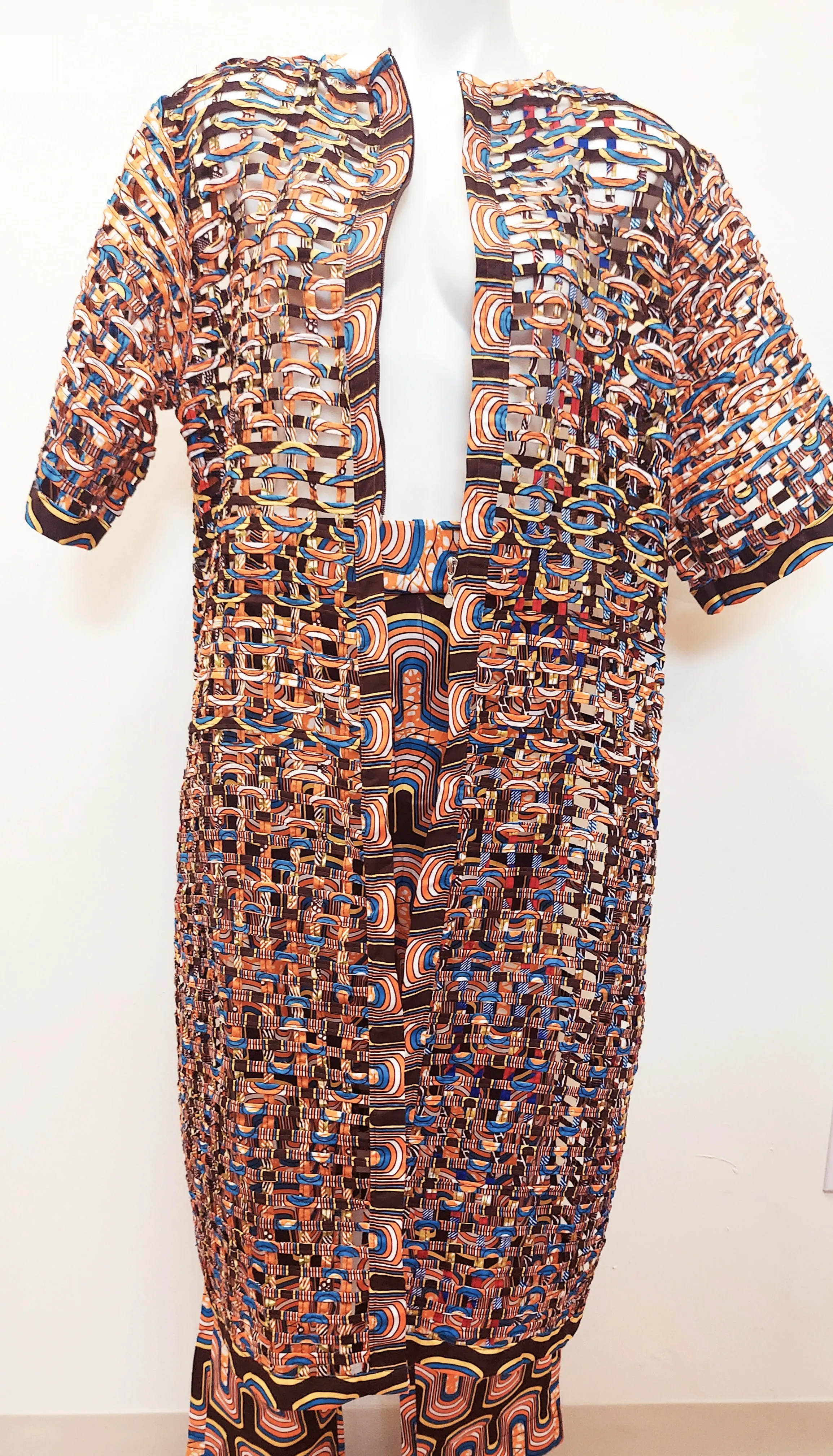 Netted 2pc pant Set