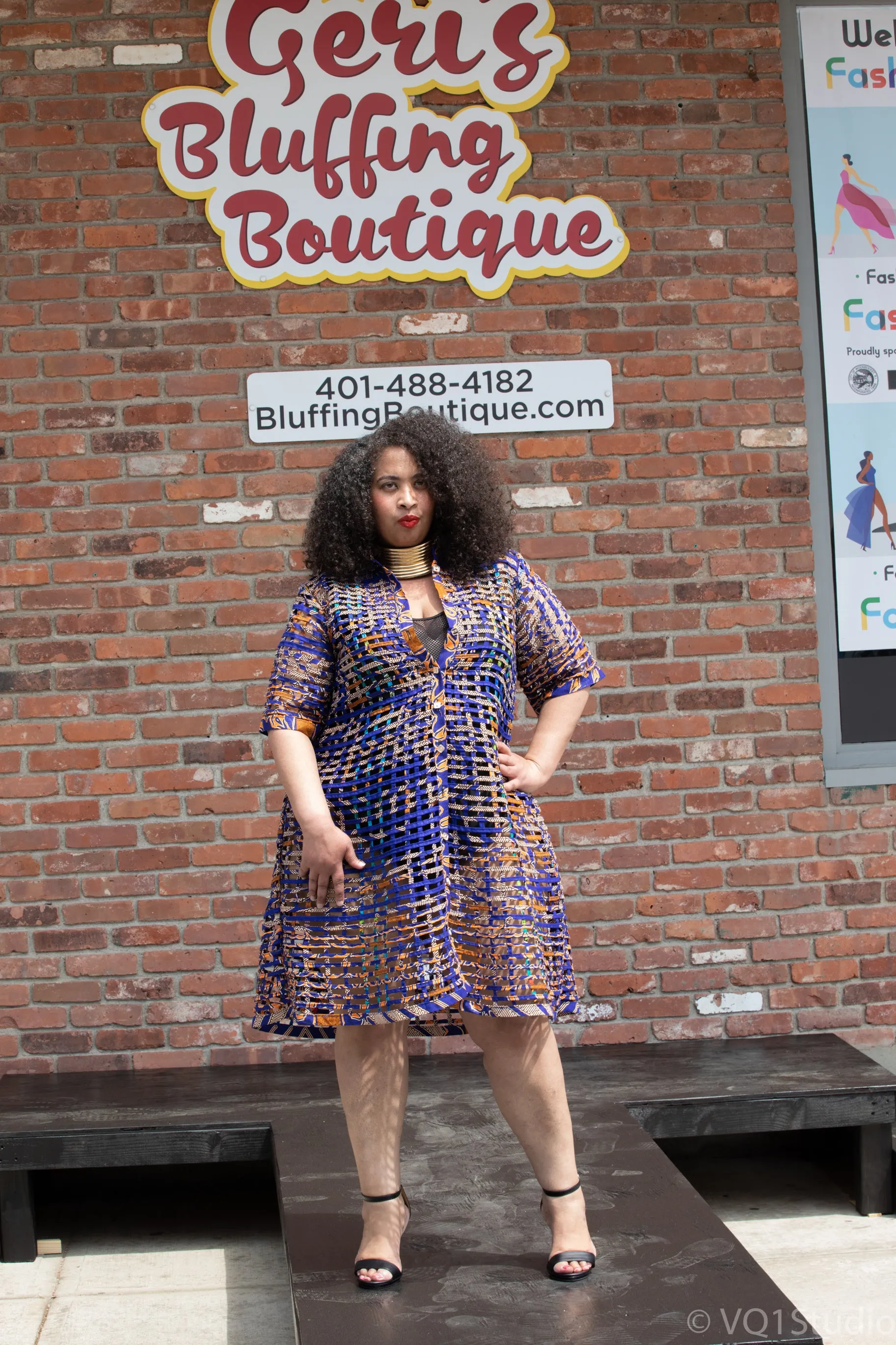 Netted 2pc pant Set
