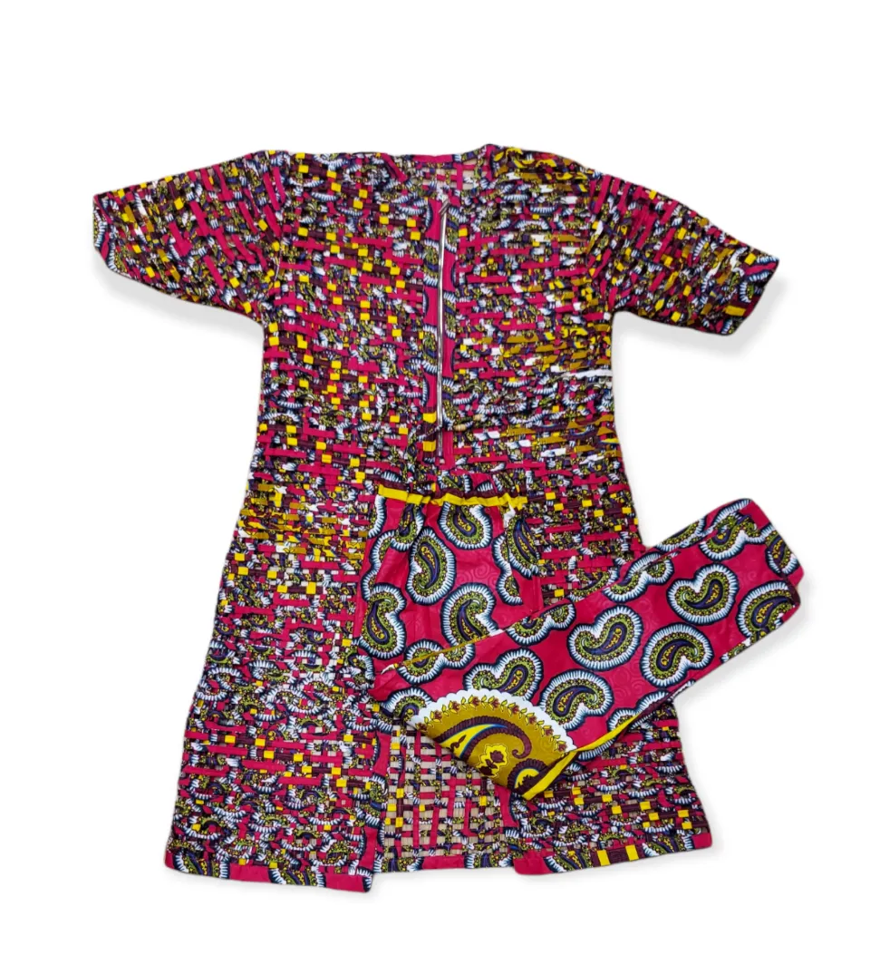 Netted 2pc pant Set
