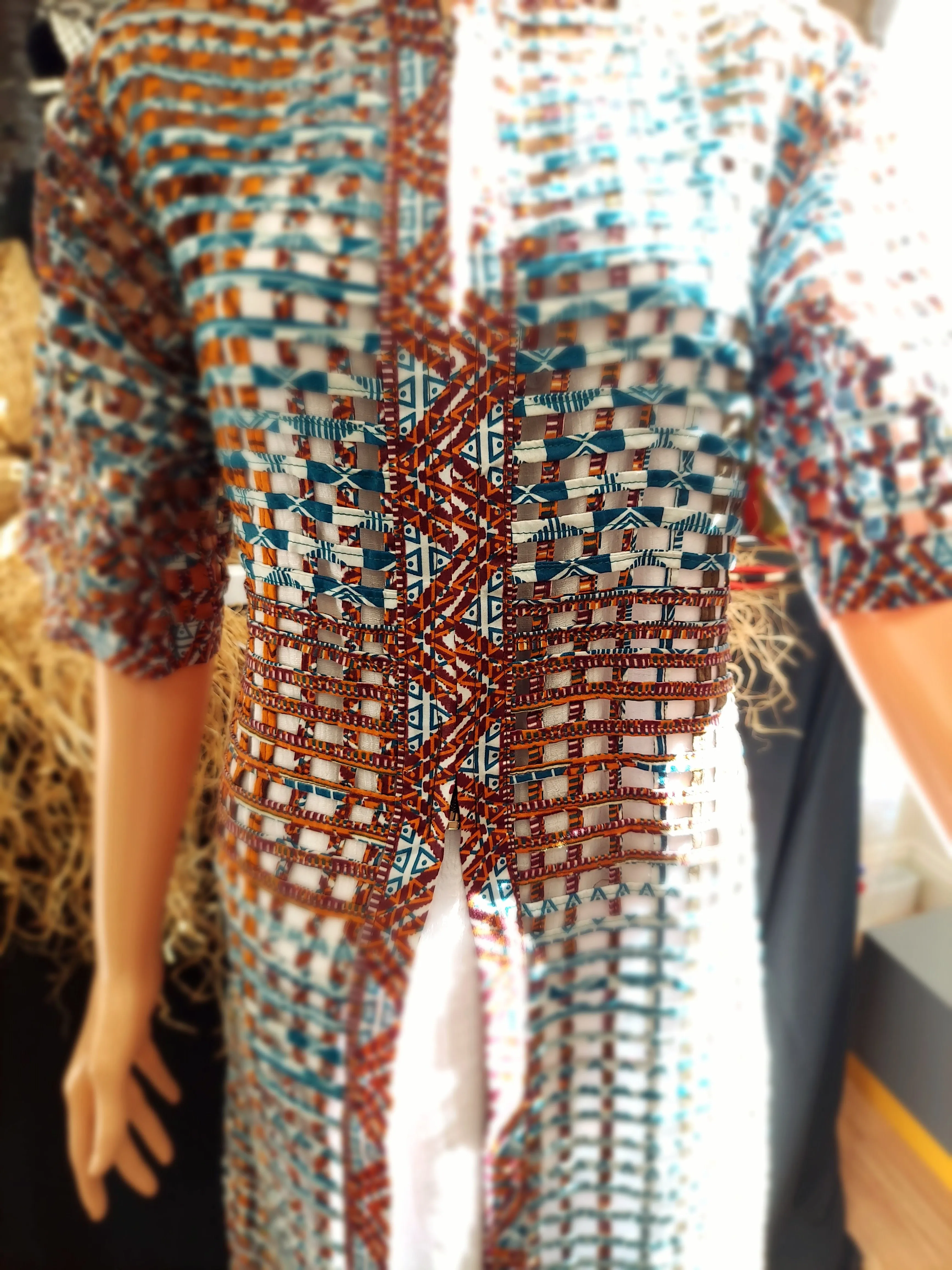 Netted 2pc pant Set