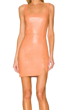 n:philanthropy Nuevo pleather Mini Dress *limited*