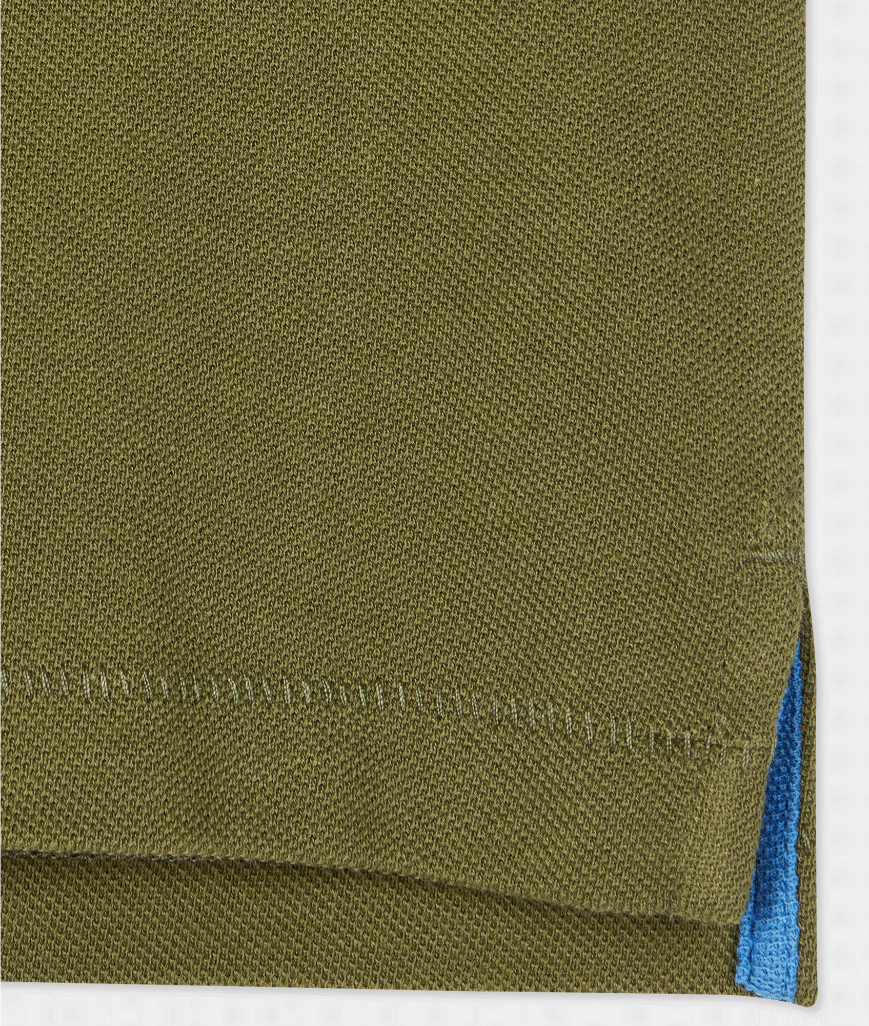 Organic Cotton Zebra Polo Shirt - Green
