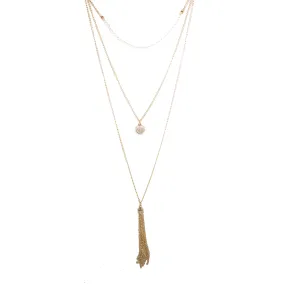Pearl Layer Necklace