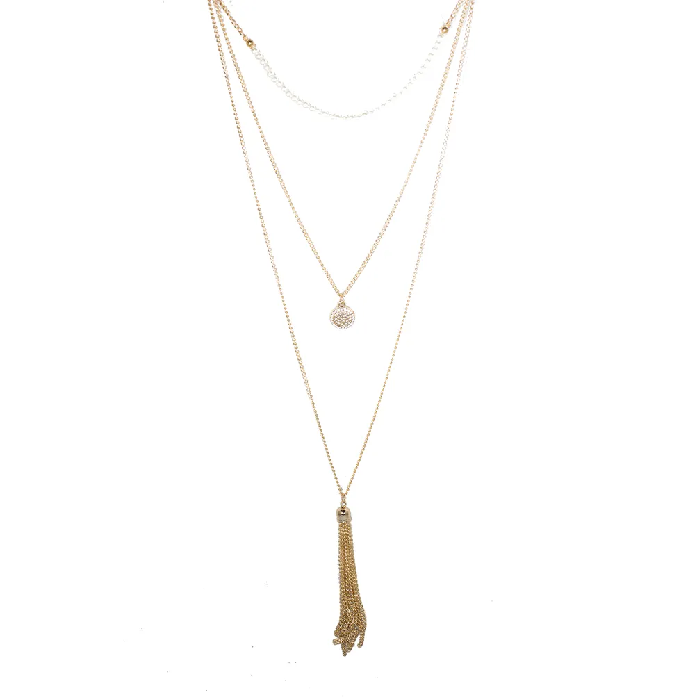 Pearl Layer Necklace