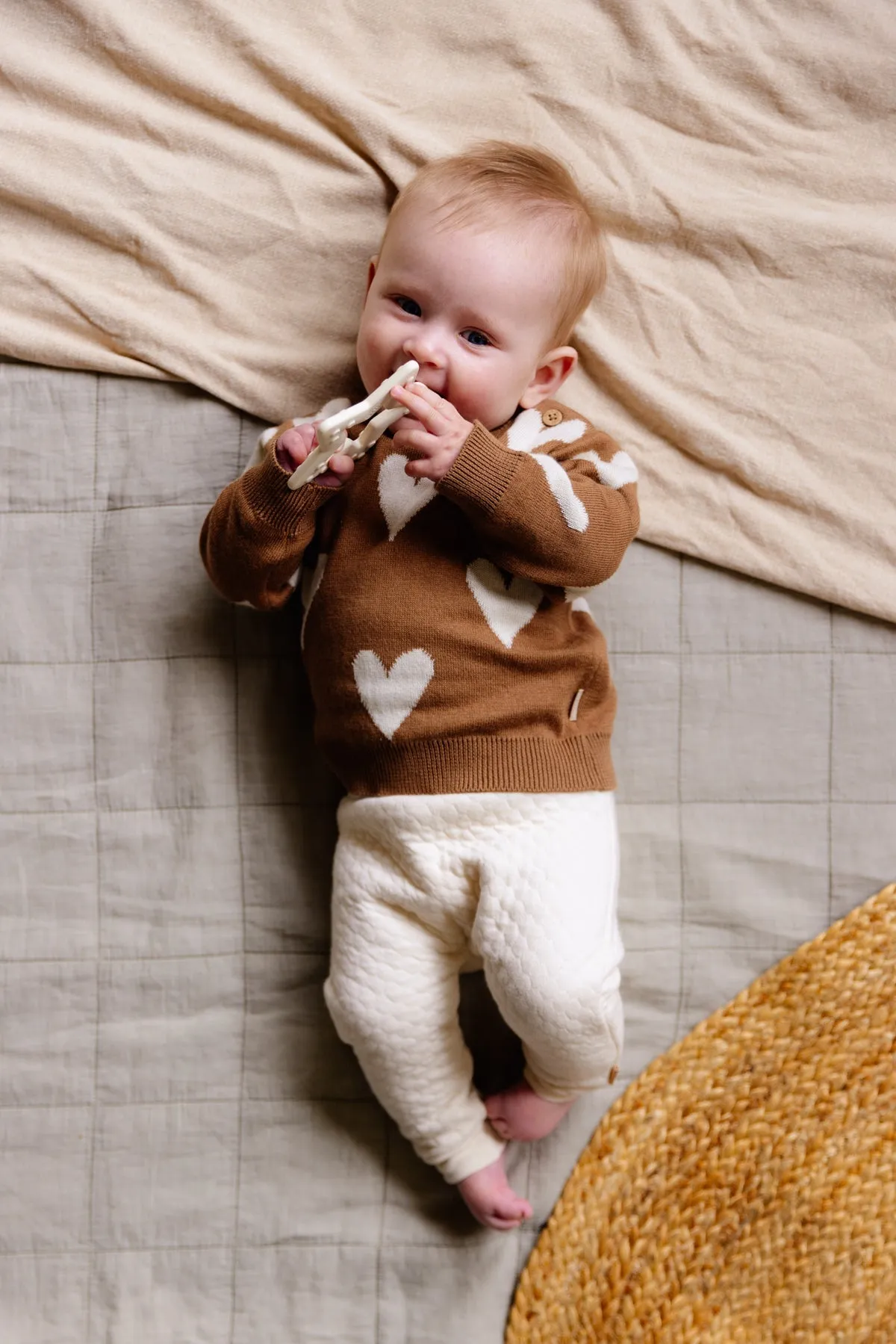 Quapi Newborn Pullover CHANNAQNBW23