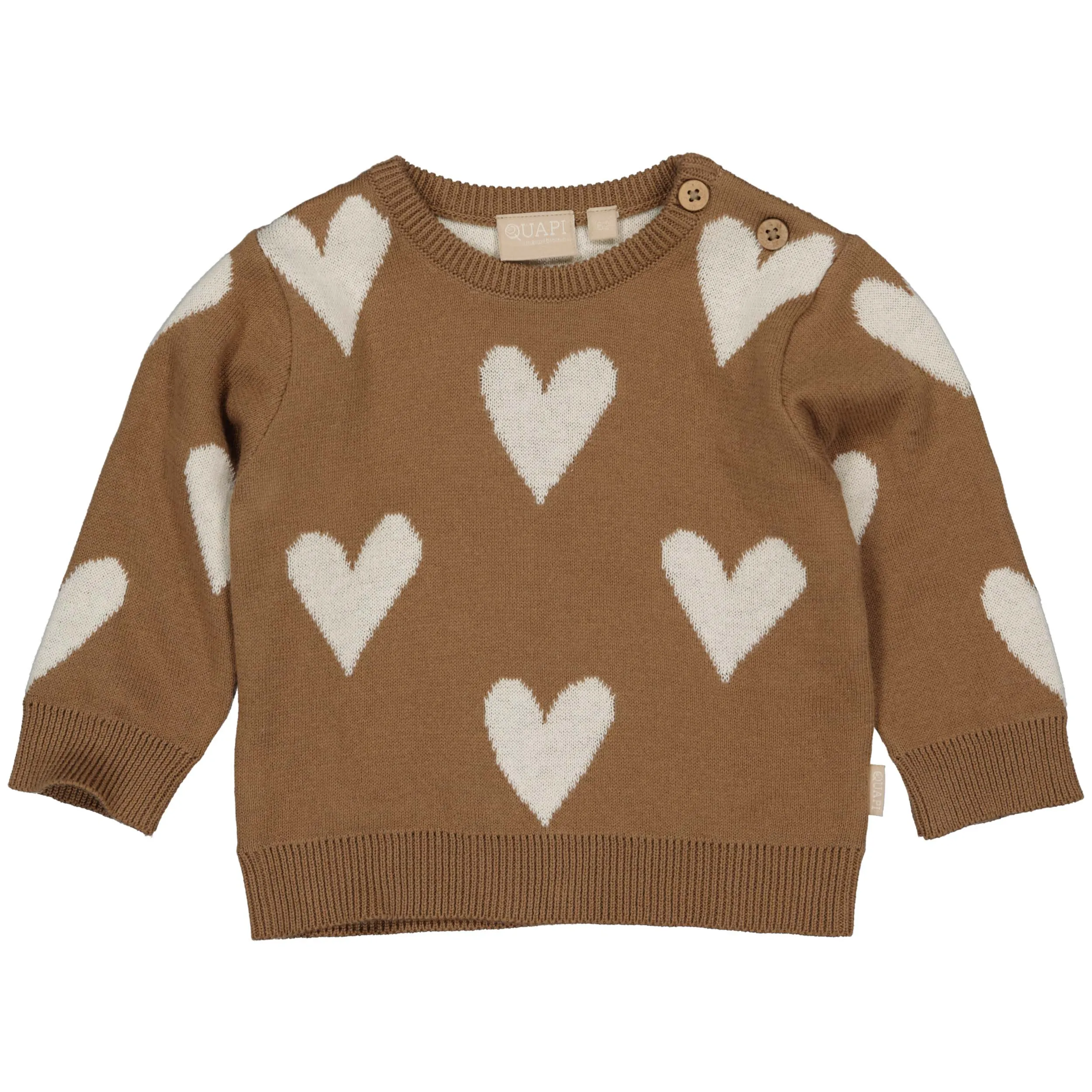 Quapi Newborn Pullover CHANNAQNBW23
