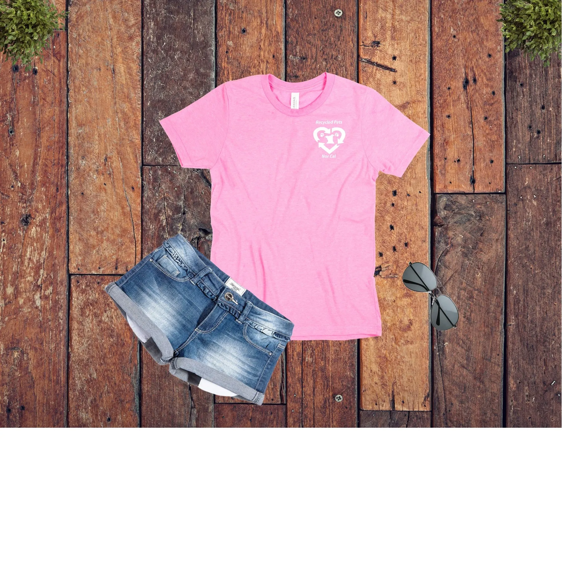 Recycled Pet Small Logo Unisex