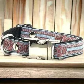 Regal Pup: Personalised Chic Dog Collar