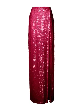 Sequin Maxi Skirt