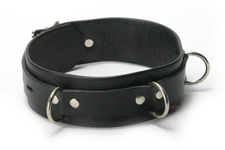 Strict Leather Premium Lockable Collar