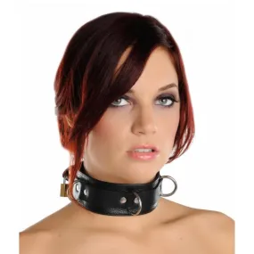 Strict Leather Premium Lockable Collar