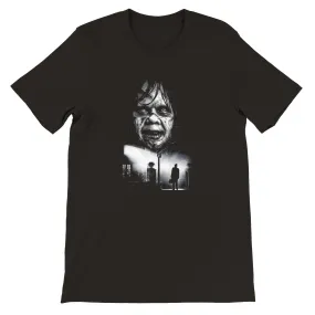 The Exorcist T-shirt -The Exorcist Poster Artwork - Premium Unisex T-shirt