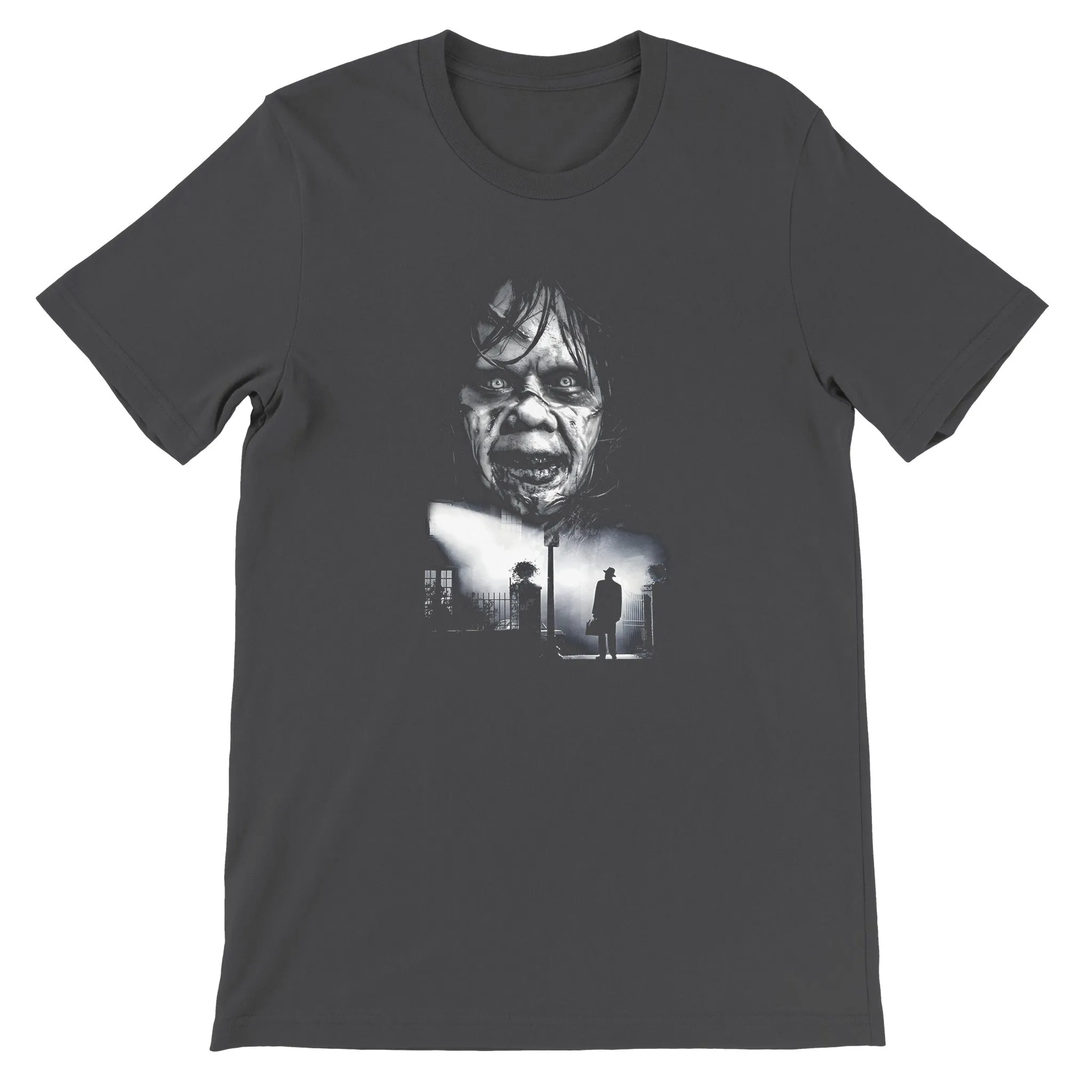 The Exorcist T-shirt -The Exorcist Poster Artwork - Premium Unisex T-shirt
