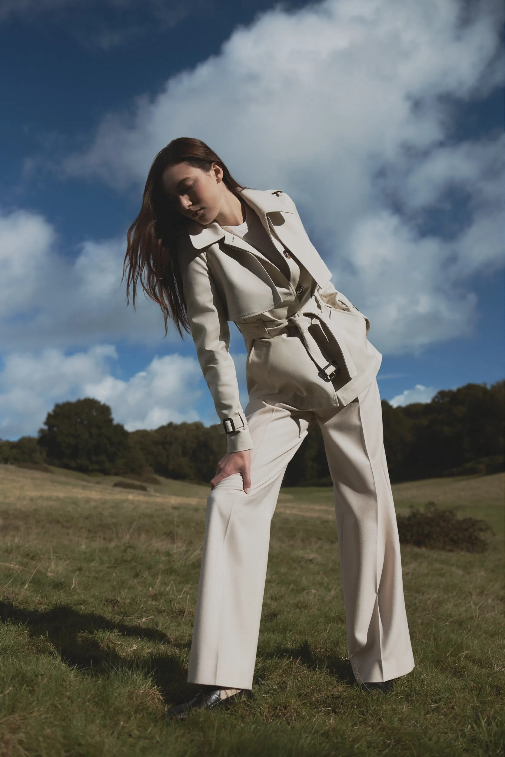 The Short Trench Coat