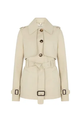 The Short Trench Coat