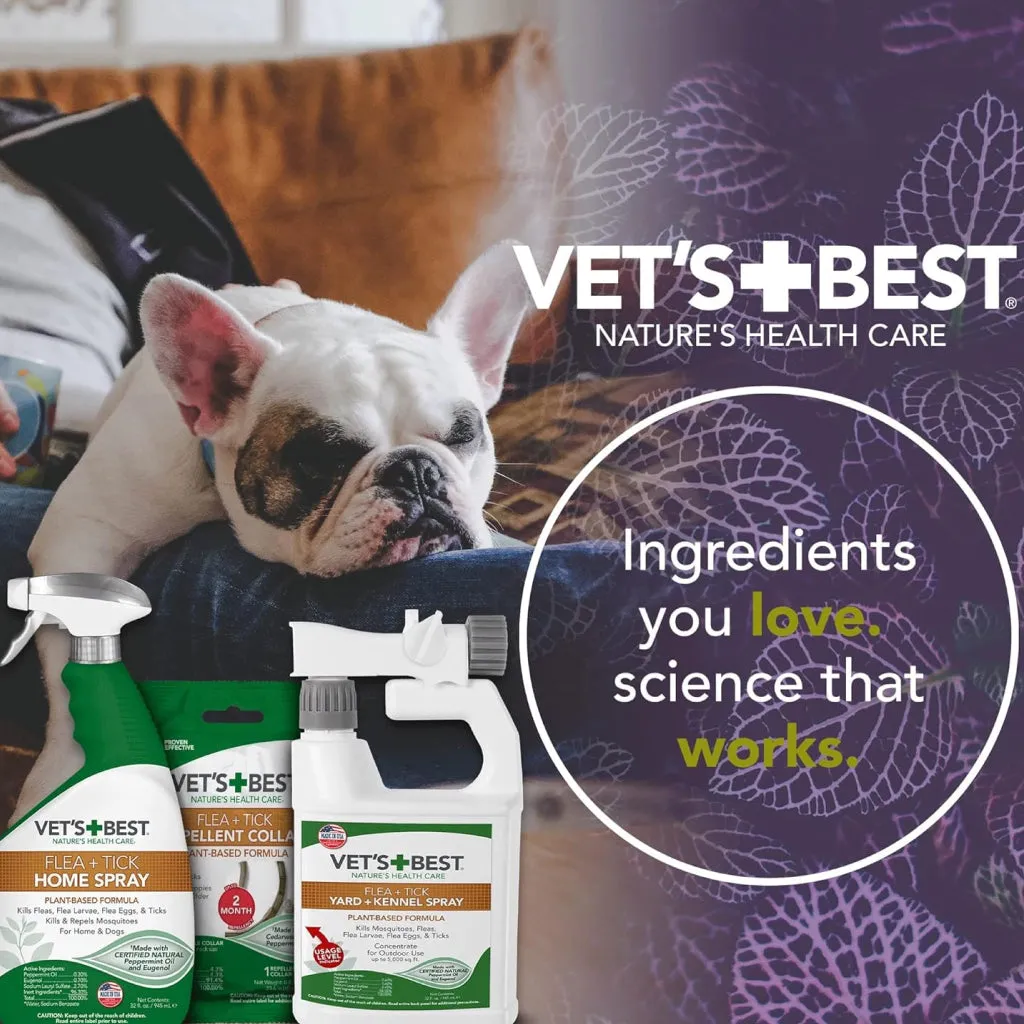 Vet's Best Flea and Tick Repellent Dog Collar