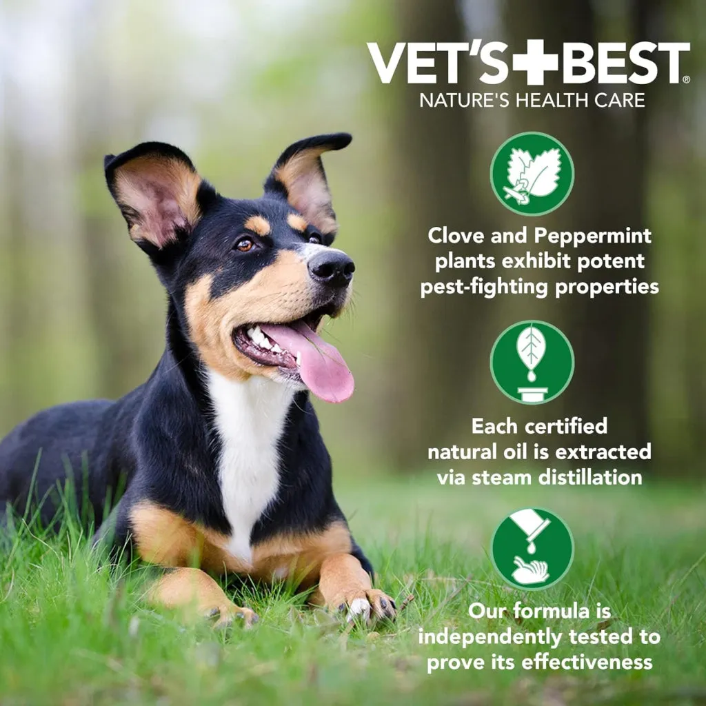 Vet's Best Flea and Tick Repellent Dog Collar