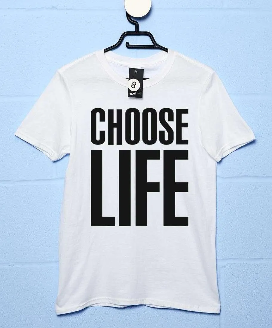 Wham Choose Life T-Shirt