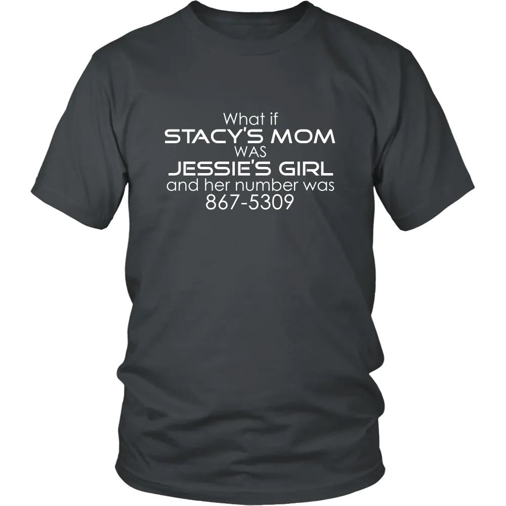 What if Stacy's Mom Was Jessie's Girl