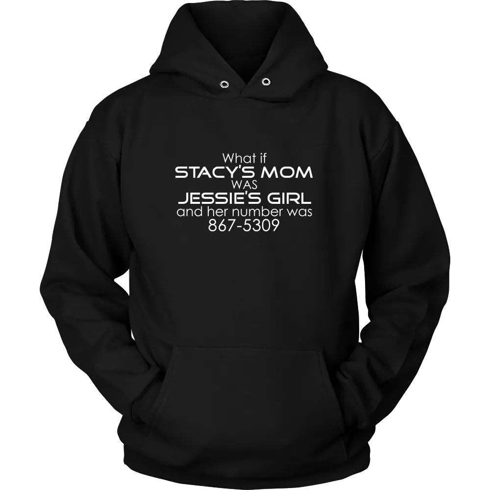 What if Stacy's Mom Was Jessie's Girl
