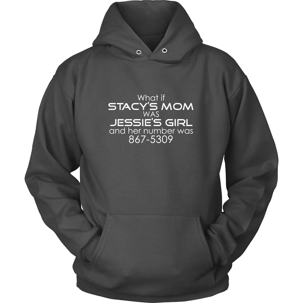 What if Stacy's Mom Was Jessie's Girl