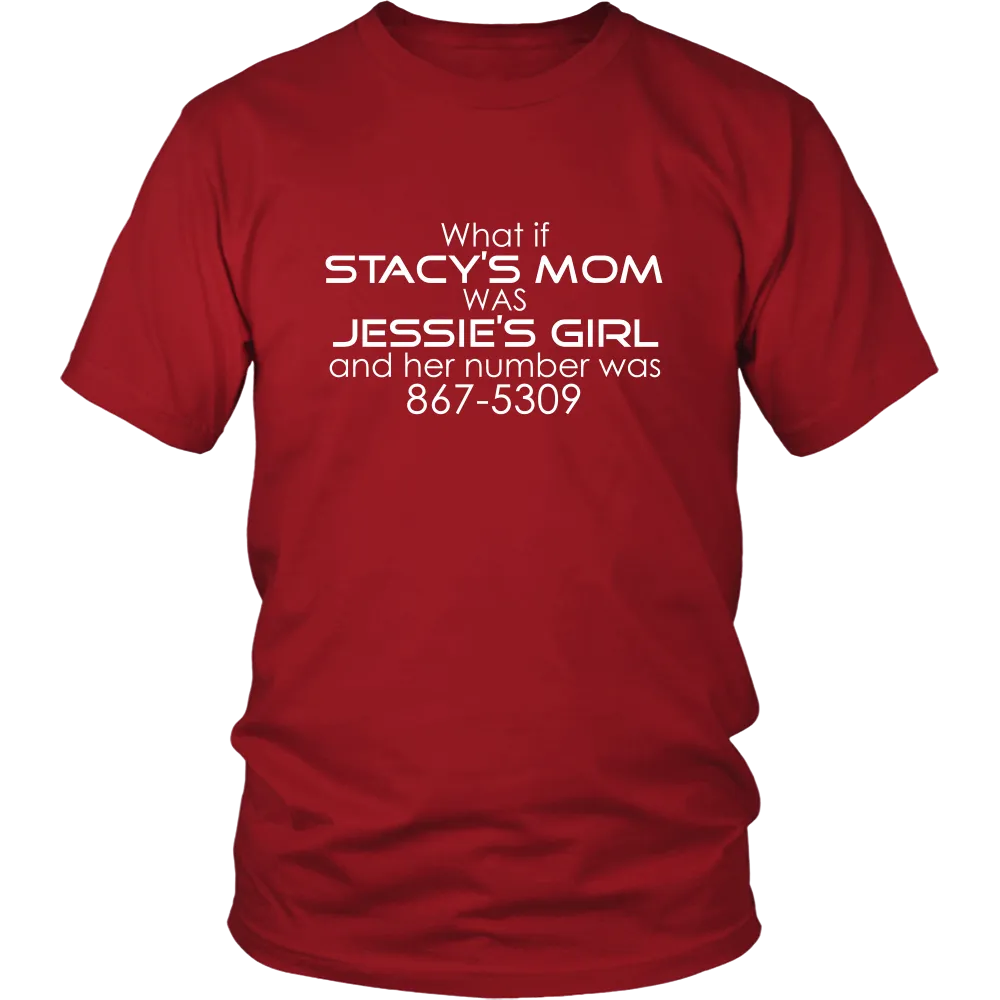 What if Stacy's Mom Was Jessie's Girl