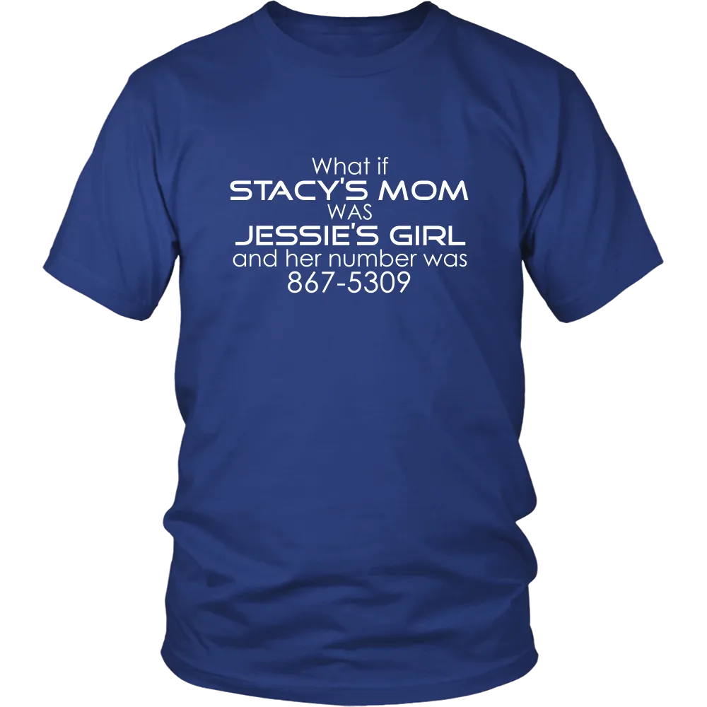 What if Stacy's Mom Was Jessie's Girl