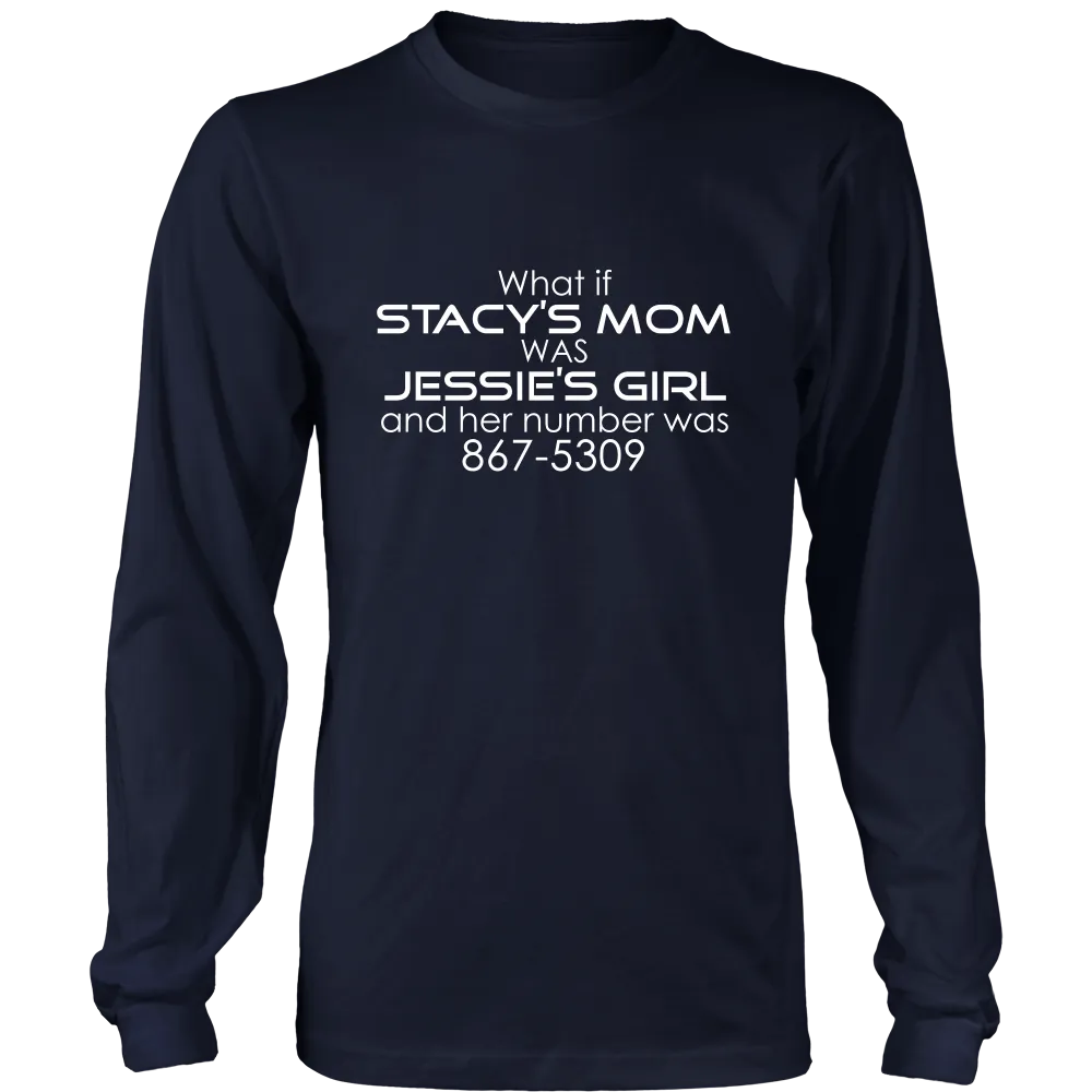 What if Stacy's Mom Was Jessie's Girl