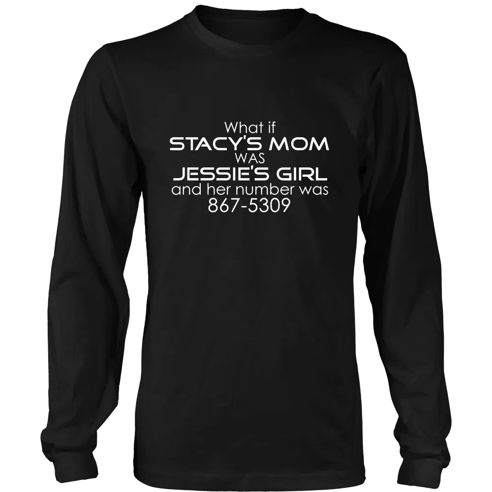 What if Stacy's Mom Was Jessie's Girl