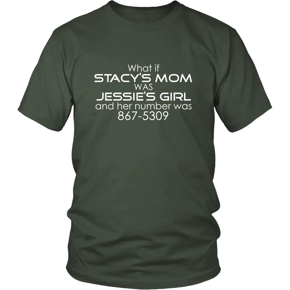 What if Stacy's Mom Was Jessie's Girl