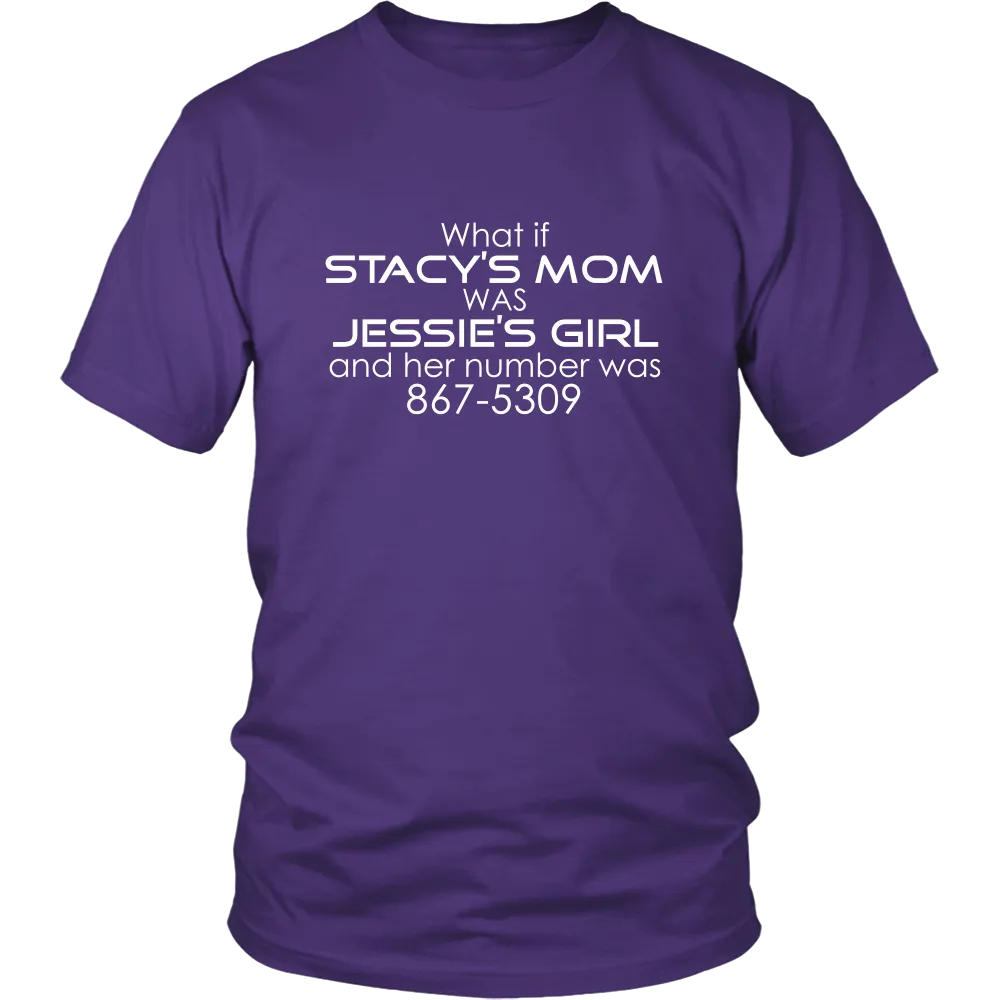 What if Stacy's Mom Was Jessie's Girl