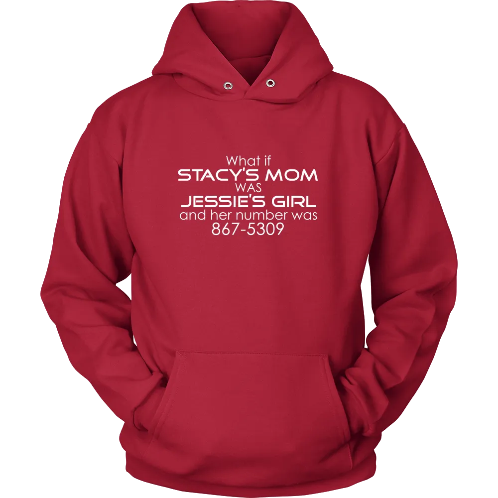 What if Stacy's Mom Was Jessie's Girl