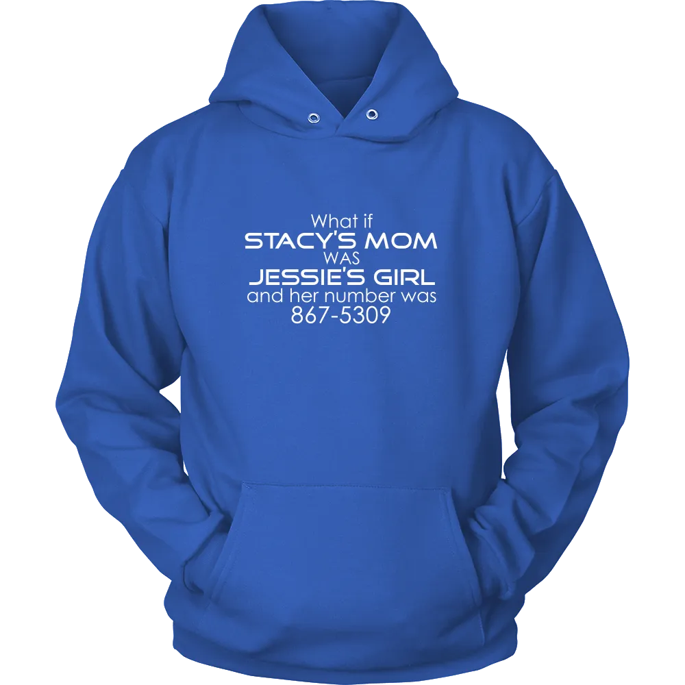 What if Stacy's Mom Was Jessie's Girl