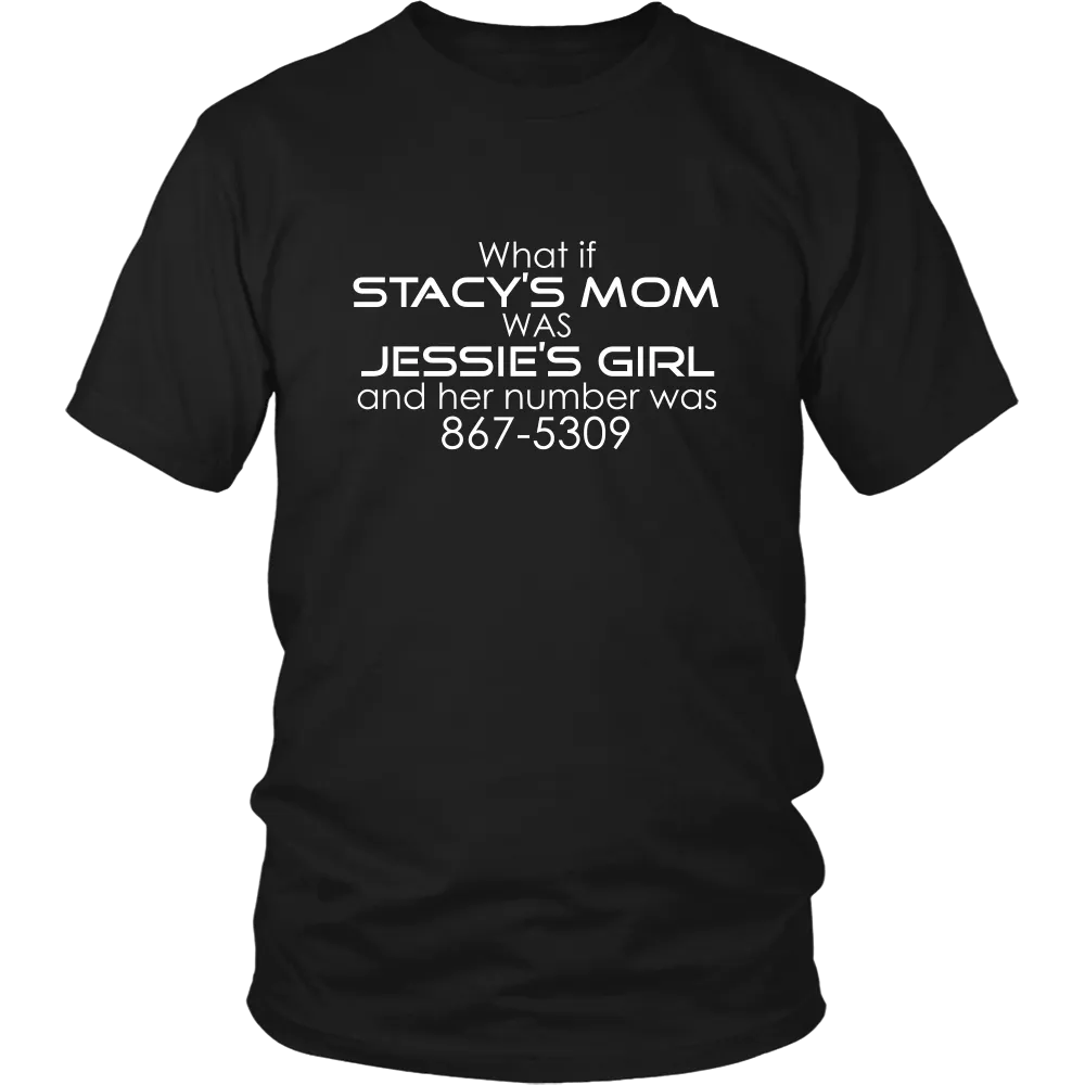 What if Stacy's Mom Was Jessie's Girl