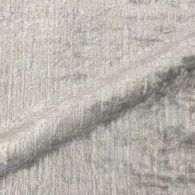 Wolf Gray Chic Faux Fur Fabric 52"